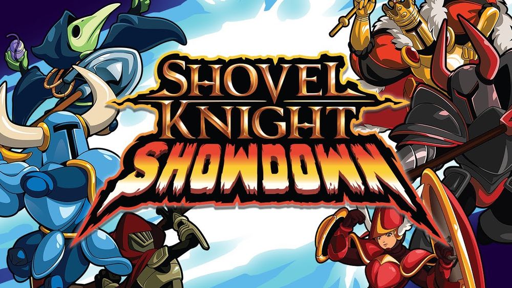 Shovel Knight Showdown poster