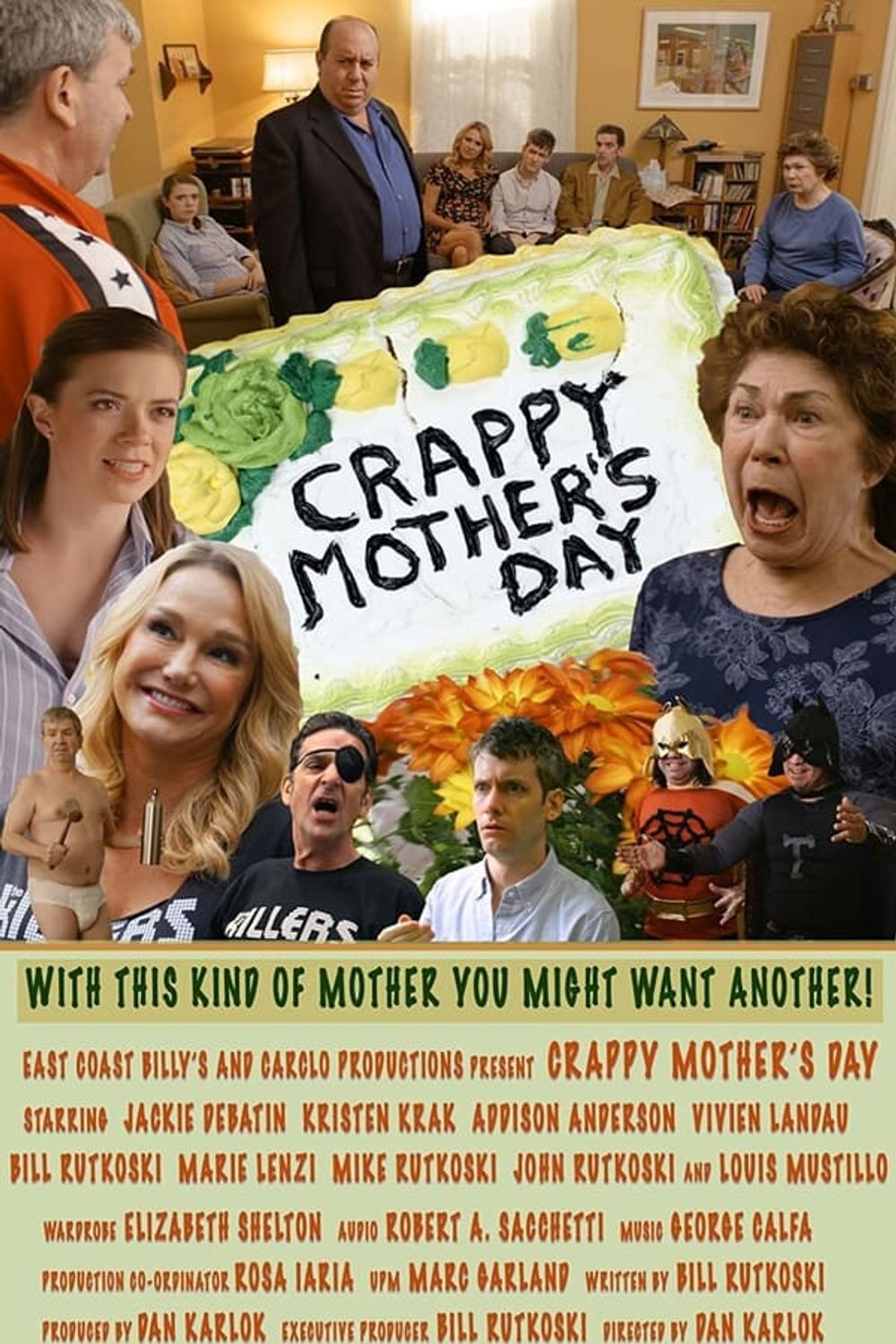 Crappy Mothers Day poster