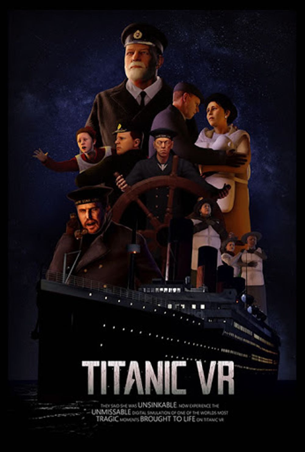 Titanic VR-VREX poster
