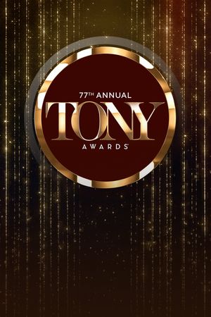 The 77th Annual Tony Awards poster