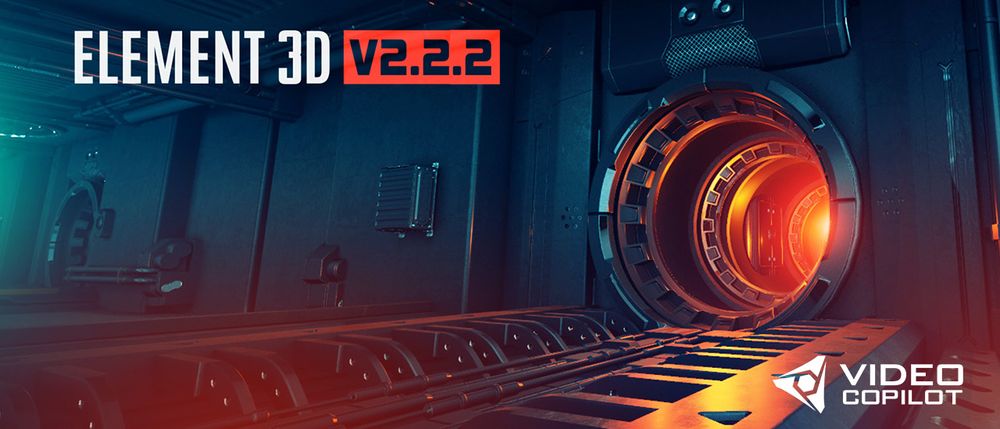 Video Copilot Element 3D poster
