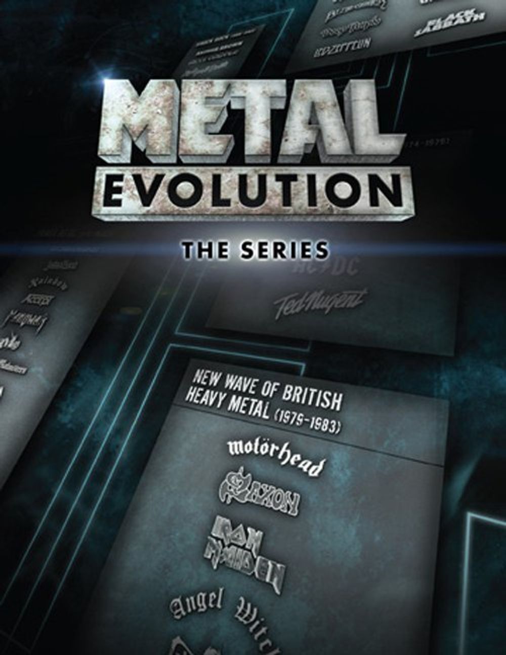 Metal Evolution poster