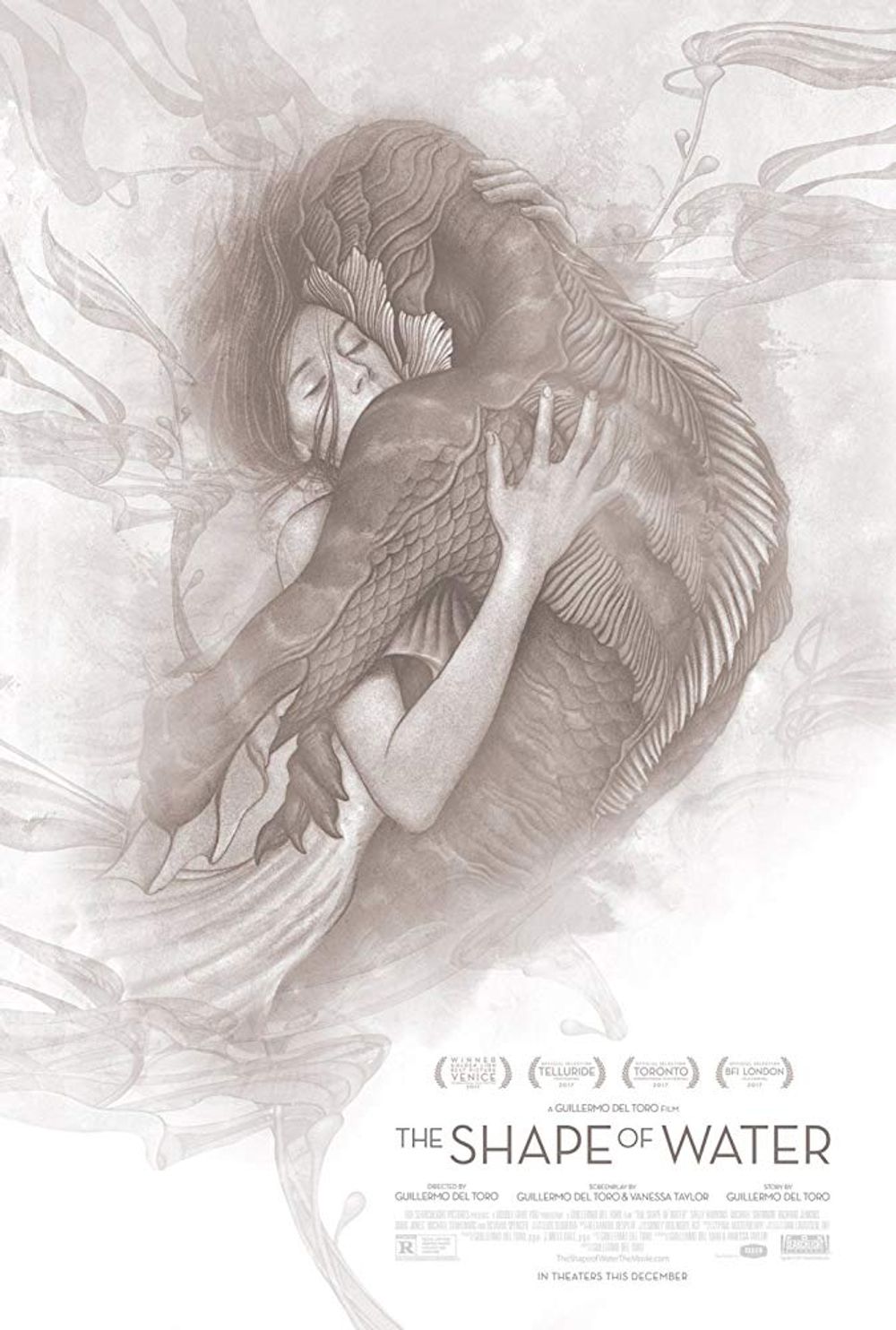 The Shape Of Water poster