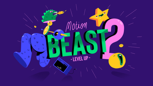Motion Design School - Motion Beast 2 - New Web3 Course poster