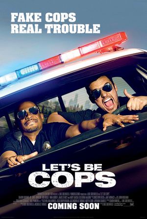 Let's Be Cops poster