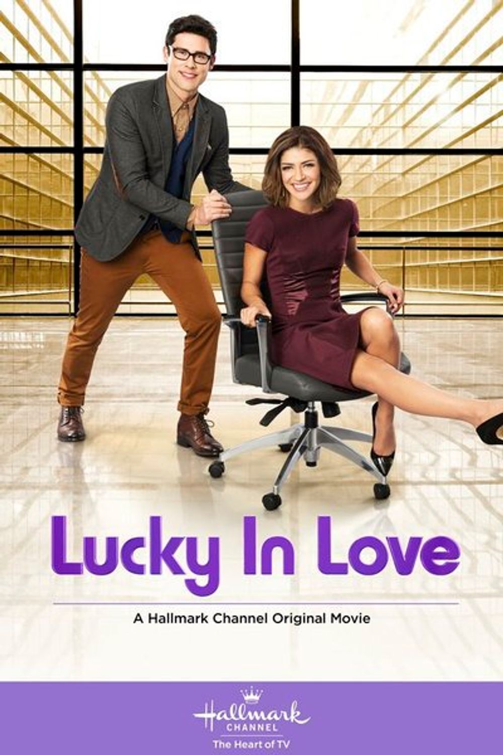 Lucky in Love poster