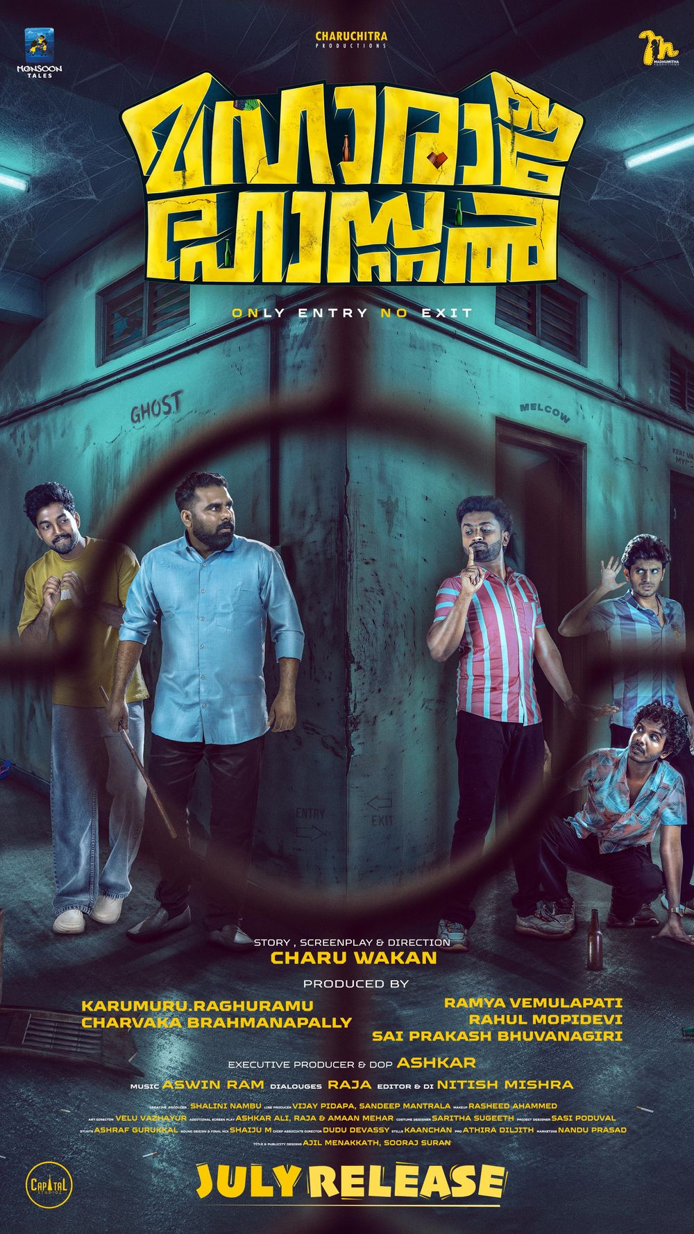 Maharaja Hostel poster