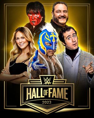 WWE Hall Of Fame 2023 poster