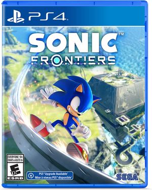 Sonic Frontiers (PS4) poster