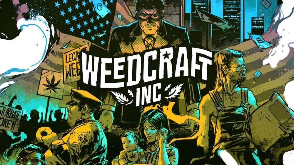 Weedcraft Inc poster