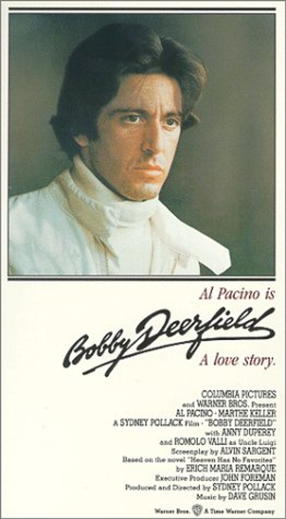 Bobby Deerfield poster