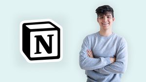 Udemy - Notion 101 - Organize your personal & work life with ease poster