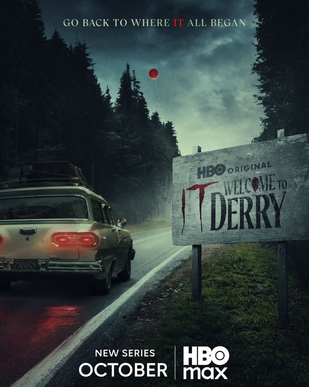 It Welcome to Derry poster