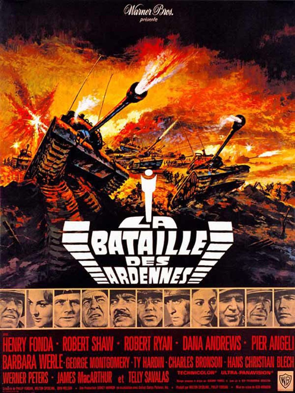 Battle Of The Bulge poster