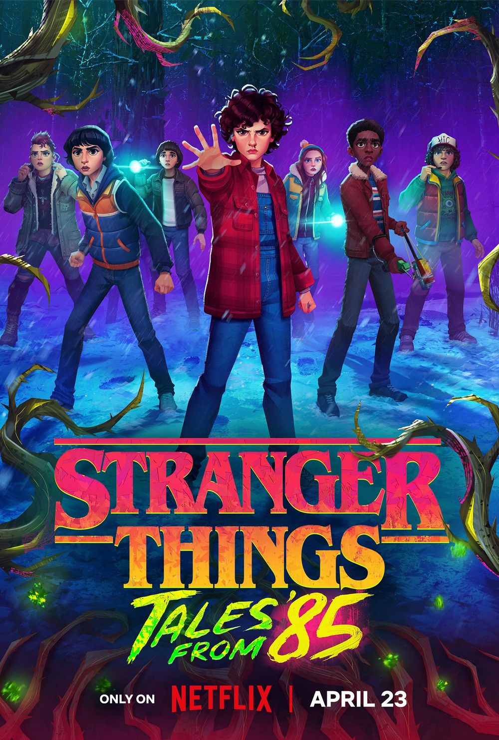 Stranger Things Tales from '85 poster