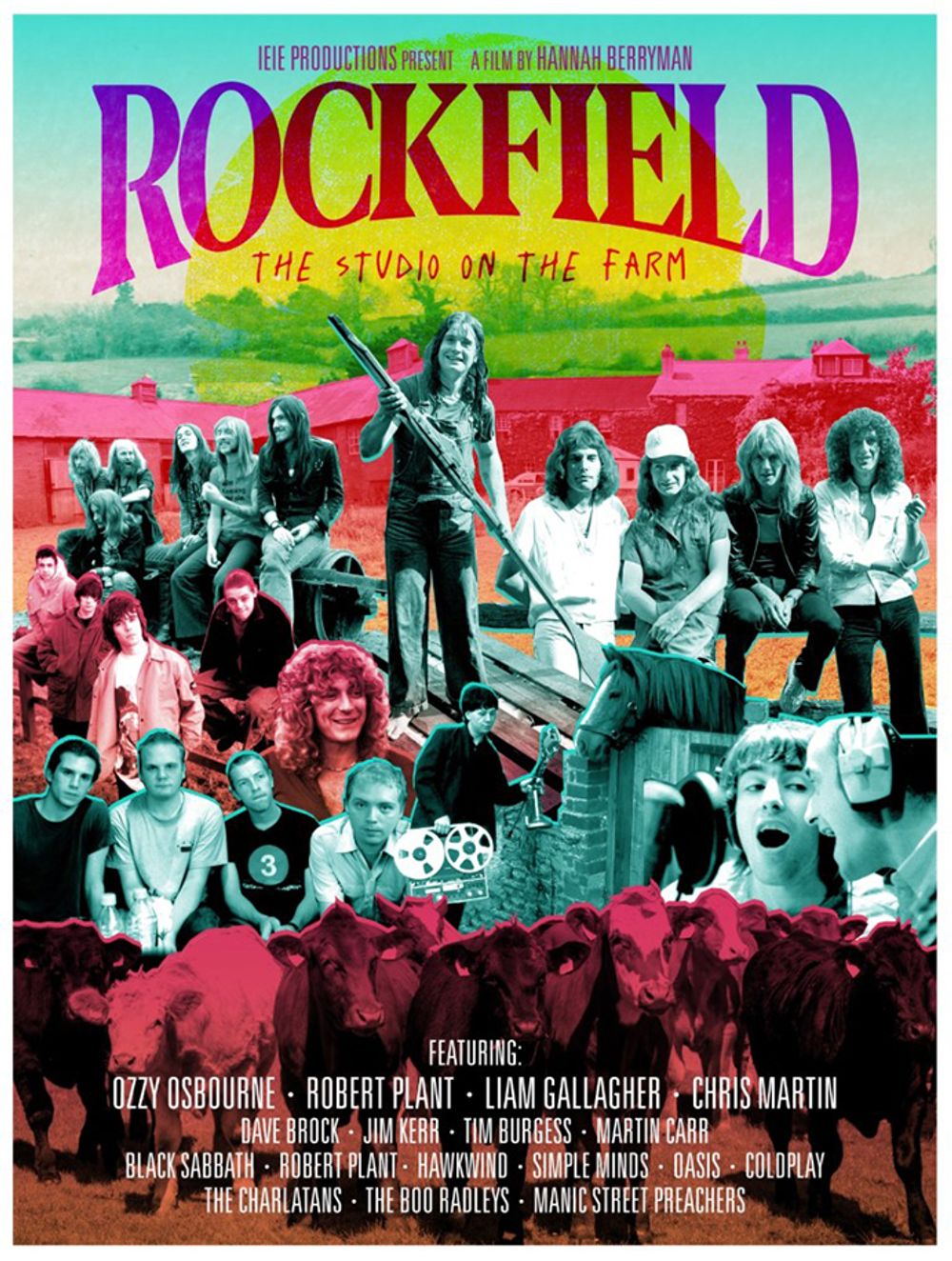 Rockfield The Studio on the Farm poster