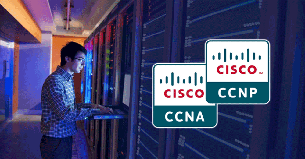 Cisco Training poster