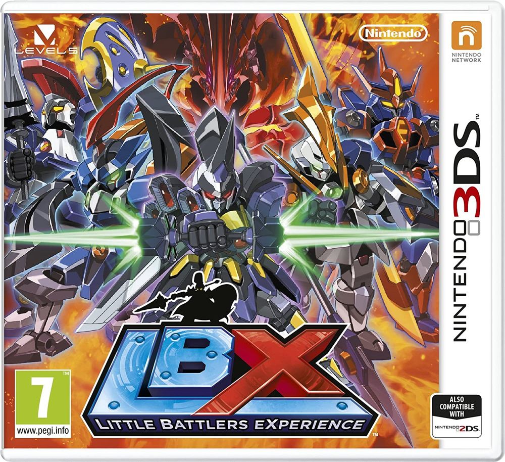 Little Battlers eXperience poster