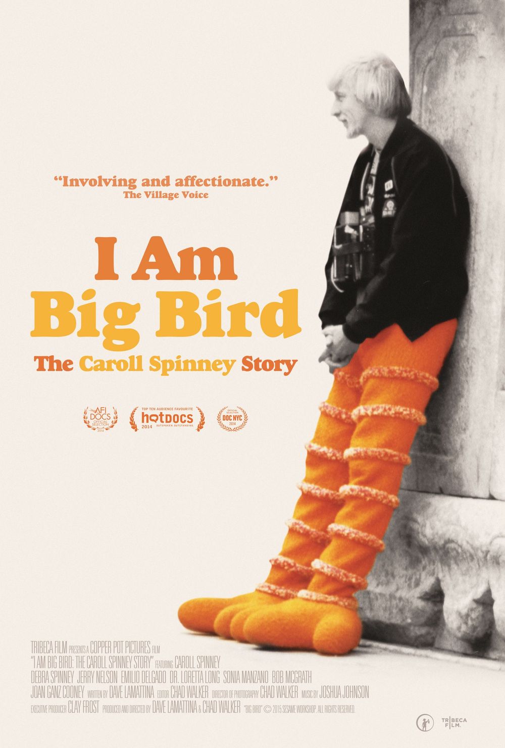 I Am Big Bird The Caroll Spinney Story poster