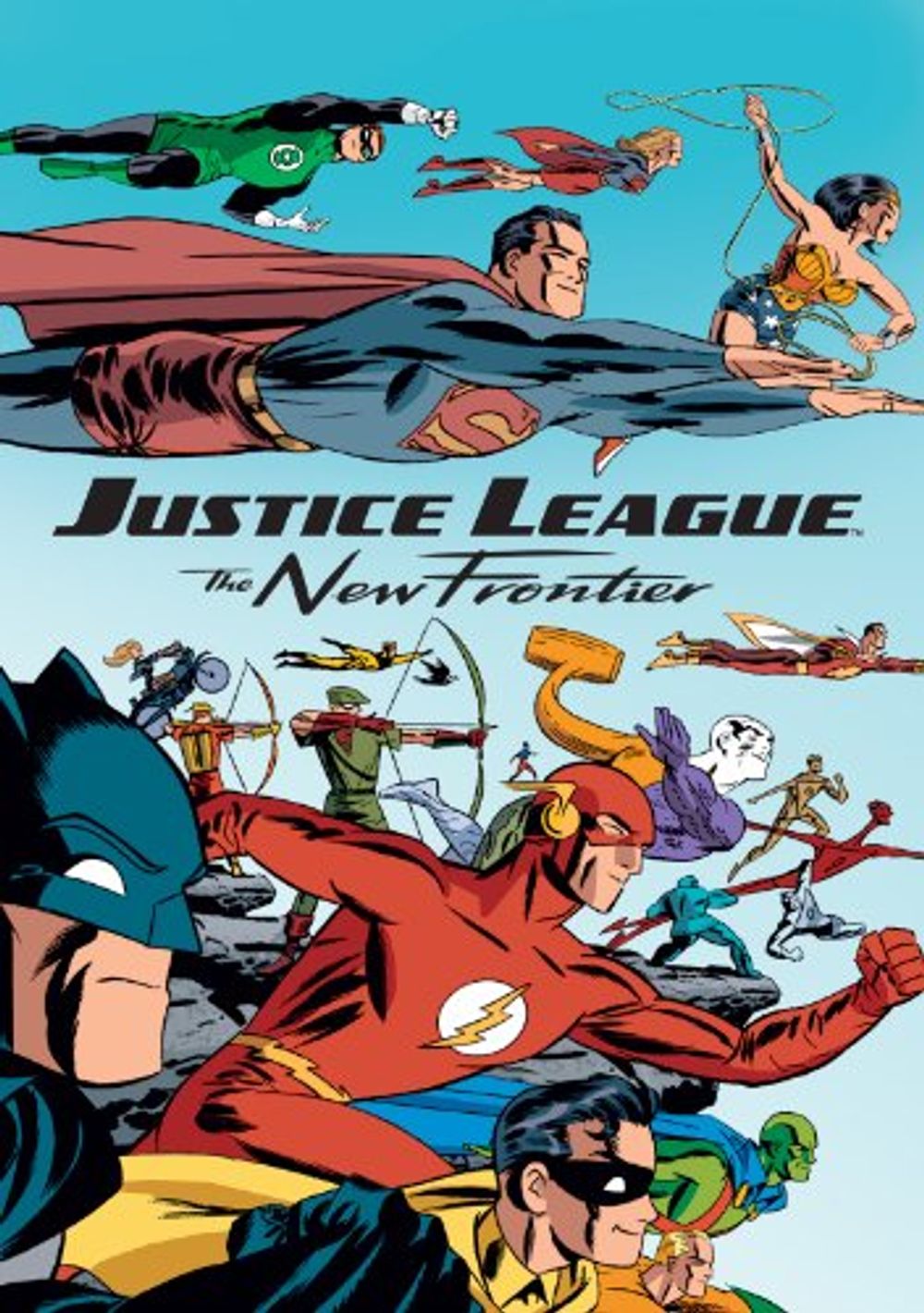 Justice League The New Frontier poster