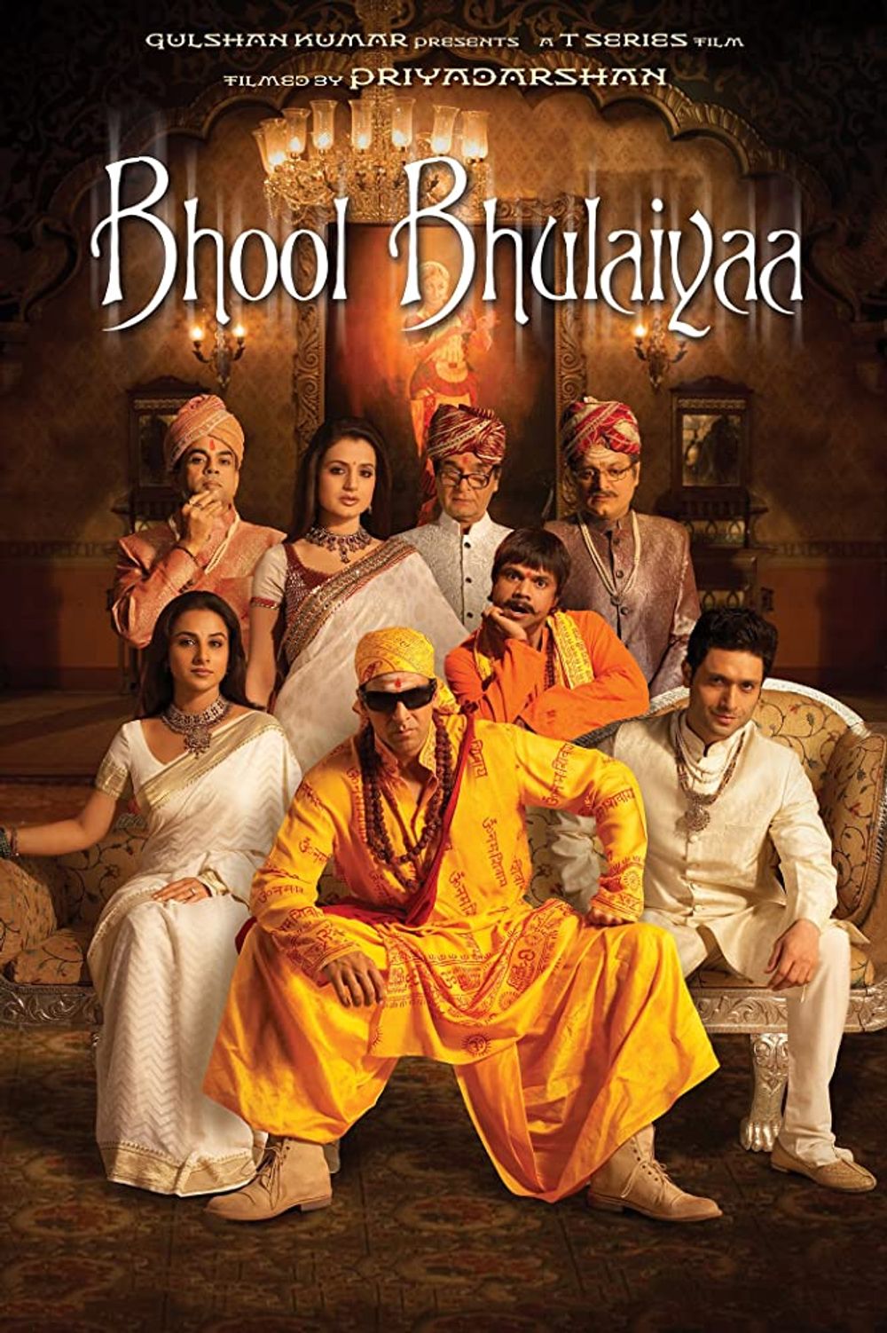 Bhool Bhulaiyaa poster