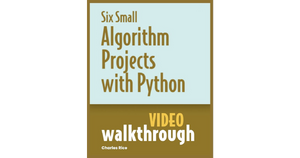 Manning - Six Small Algorithm Projects with Python poster