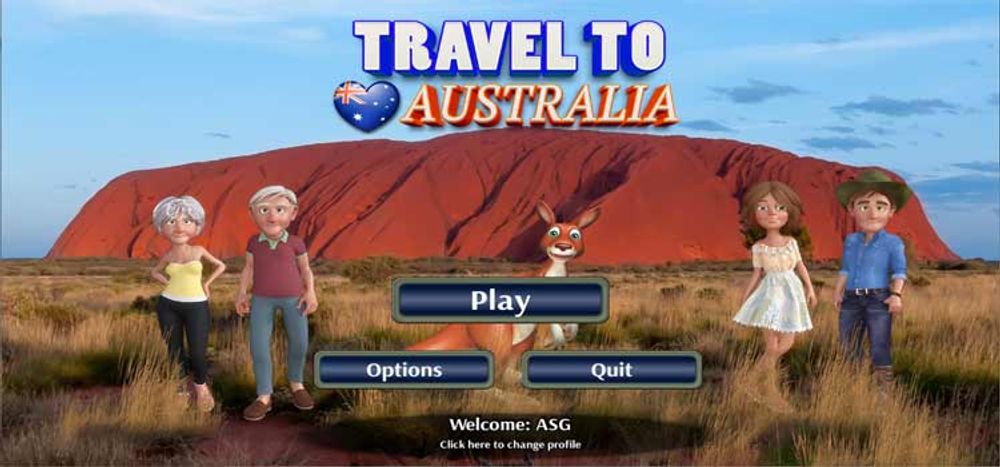 Travel To Australia-RAZOR poster