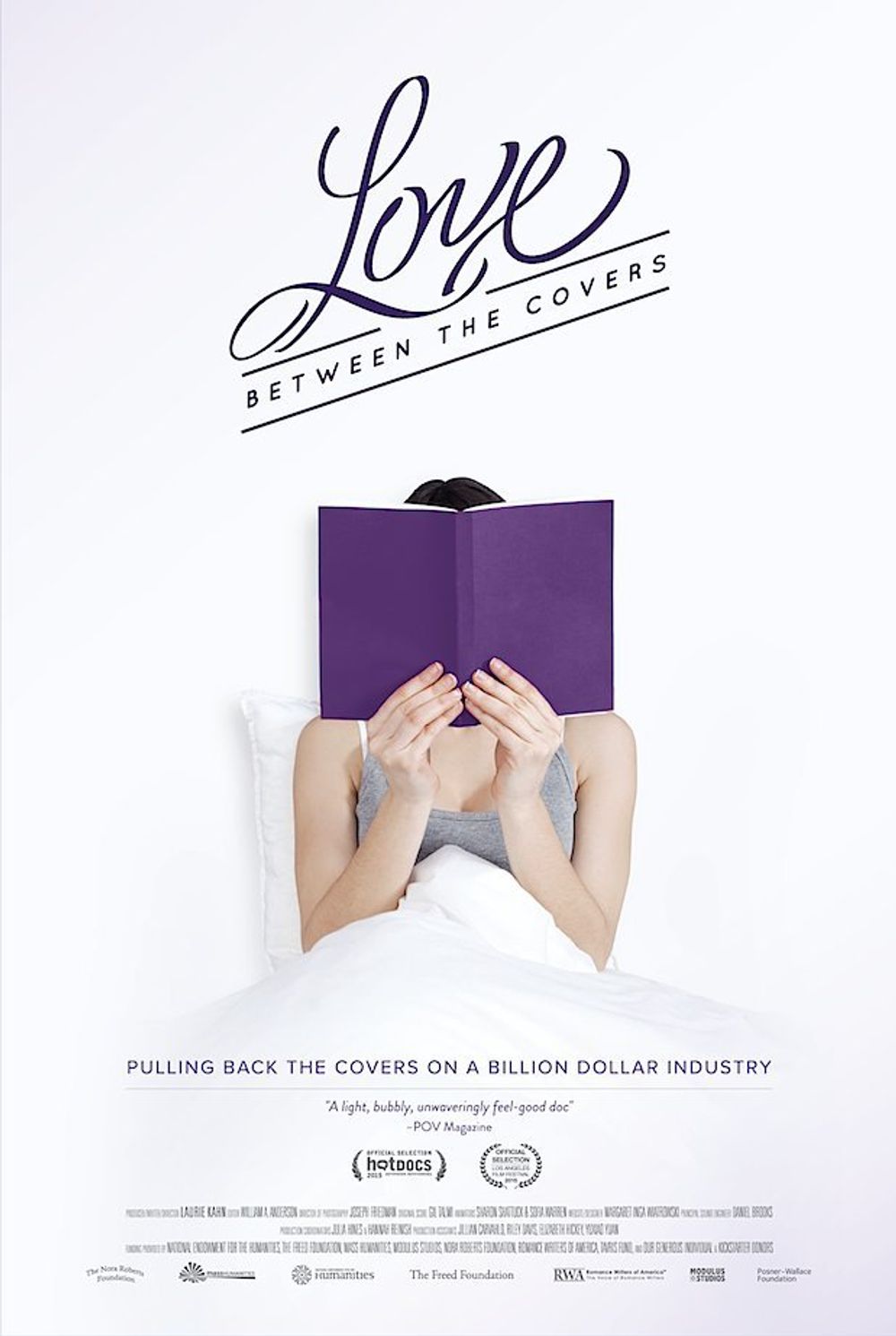 Love Between The Covers poster