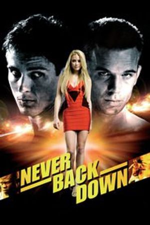 Never Back Down poster