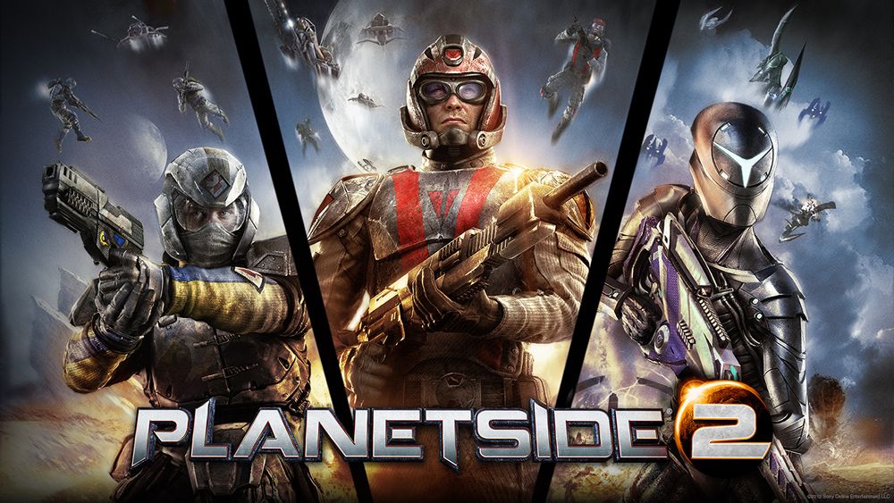 PlanetSide 2 poster