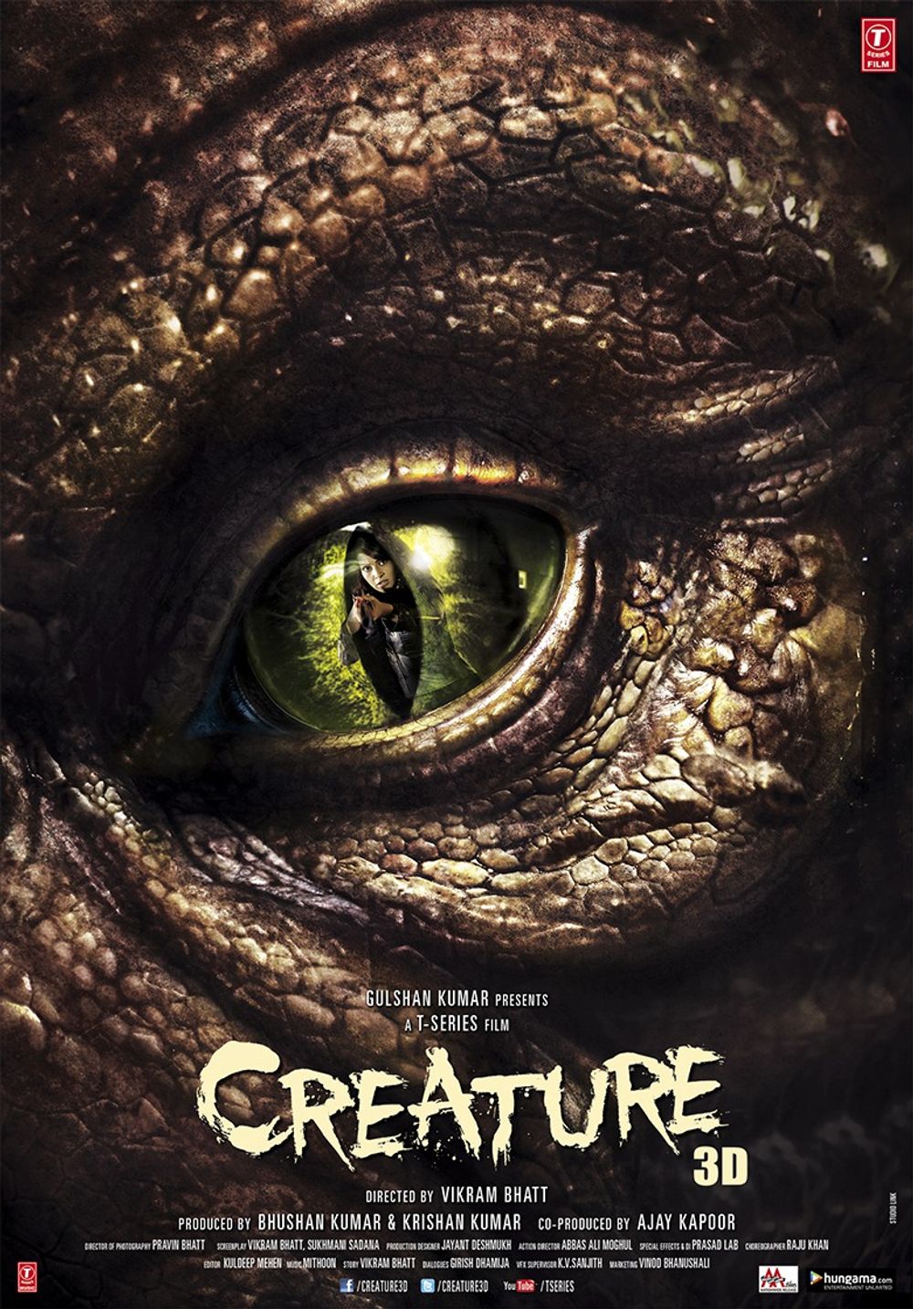 Creature poster