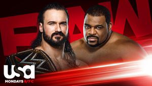 WWE Monday Night Raw poster