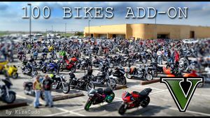 Bikes Add-On Compilation Pack Final ZB1 poster