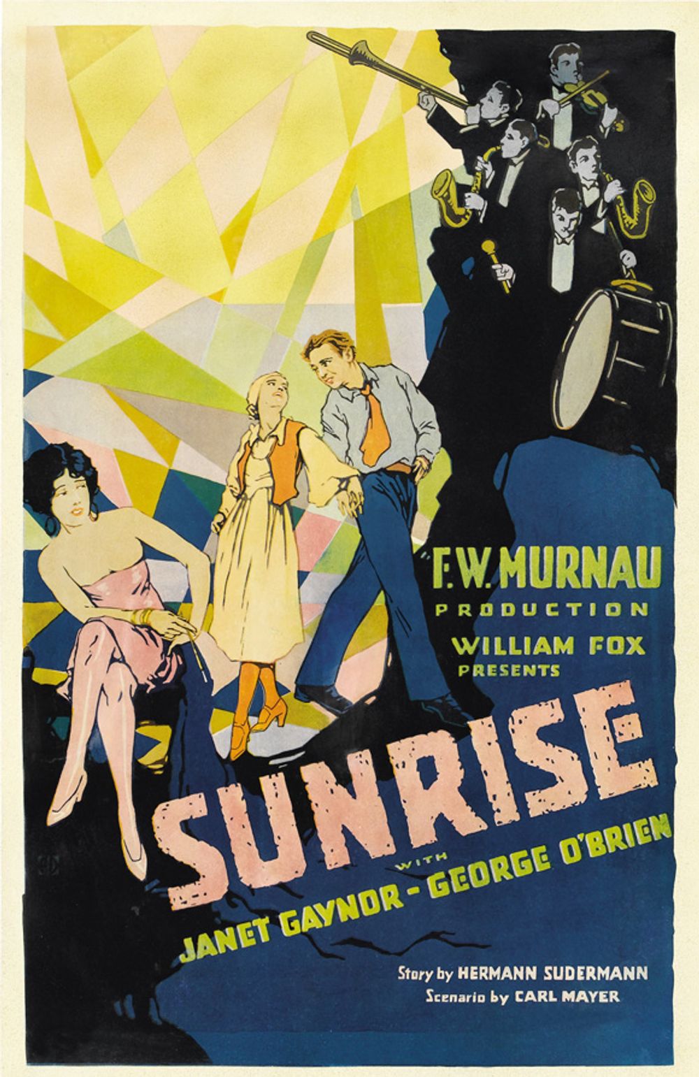 Sunrise A Song of Two Humans poster
