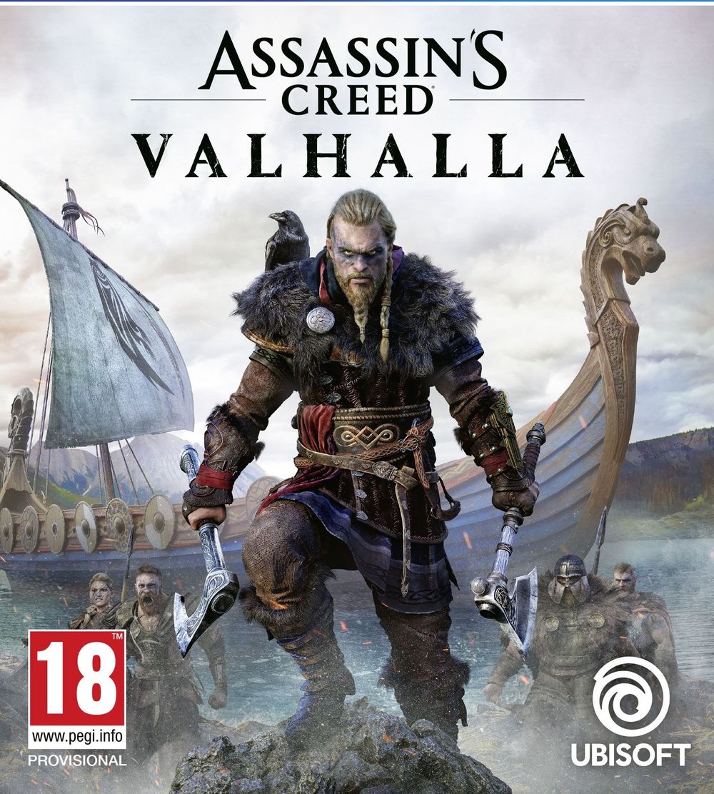 Assassin's Creed Valhalla poster