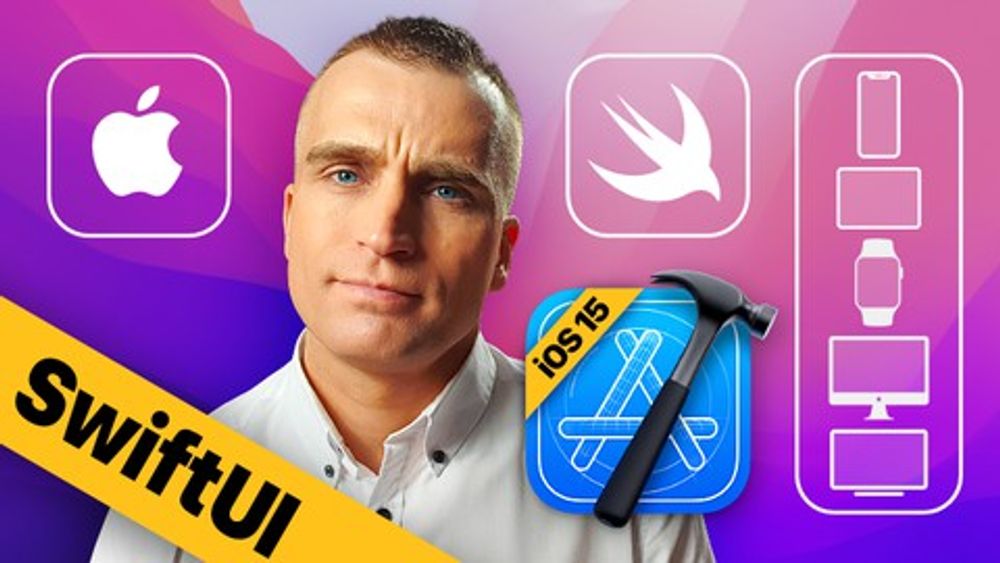 Udemy - SwiftUI Masterclass poster