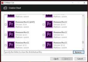 Adobe CCMaker poster