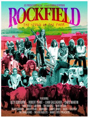 Rockfield The Studio on the Farm poster