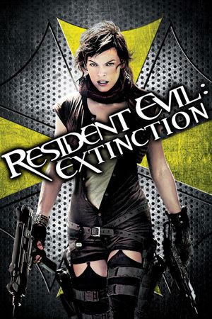 Resident Evil Extinction poster