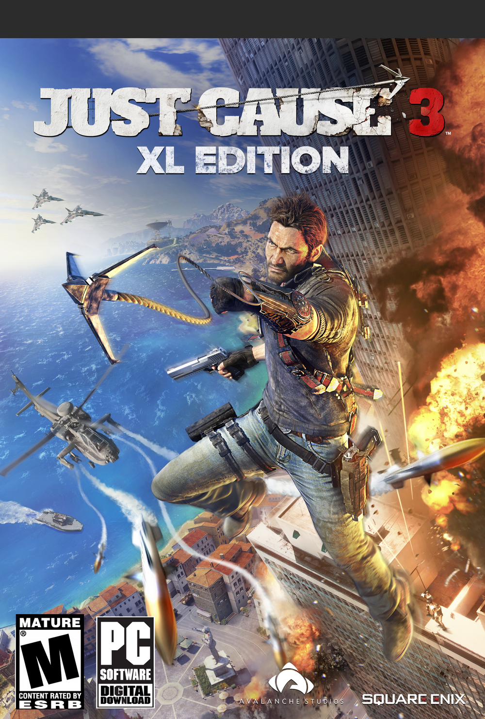 Just Cause 3 & poster