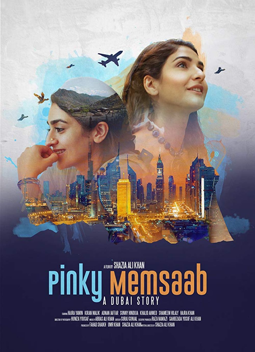 Pinky Memsaab poster