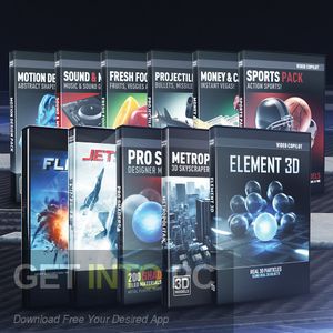 Video Copilot Element 3D Full poster