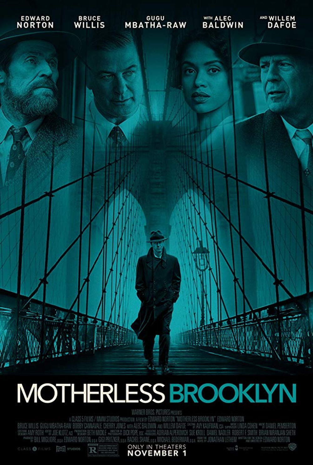 Motherless Brooklyn poster