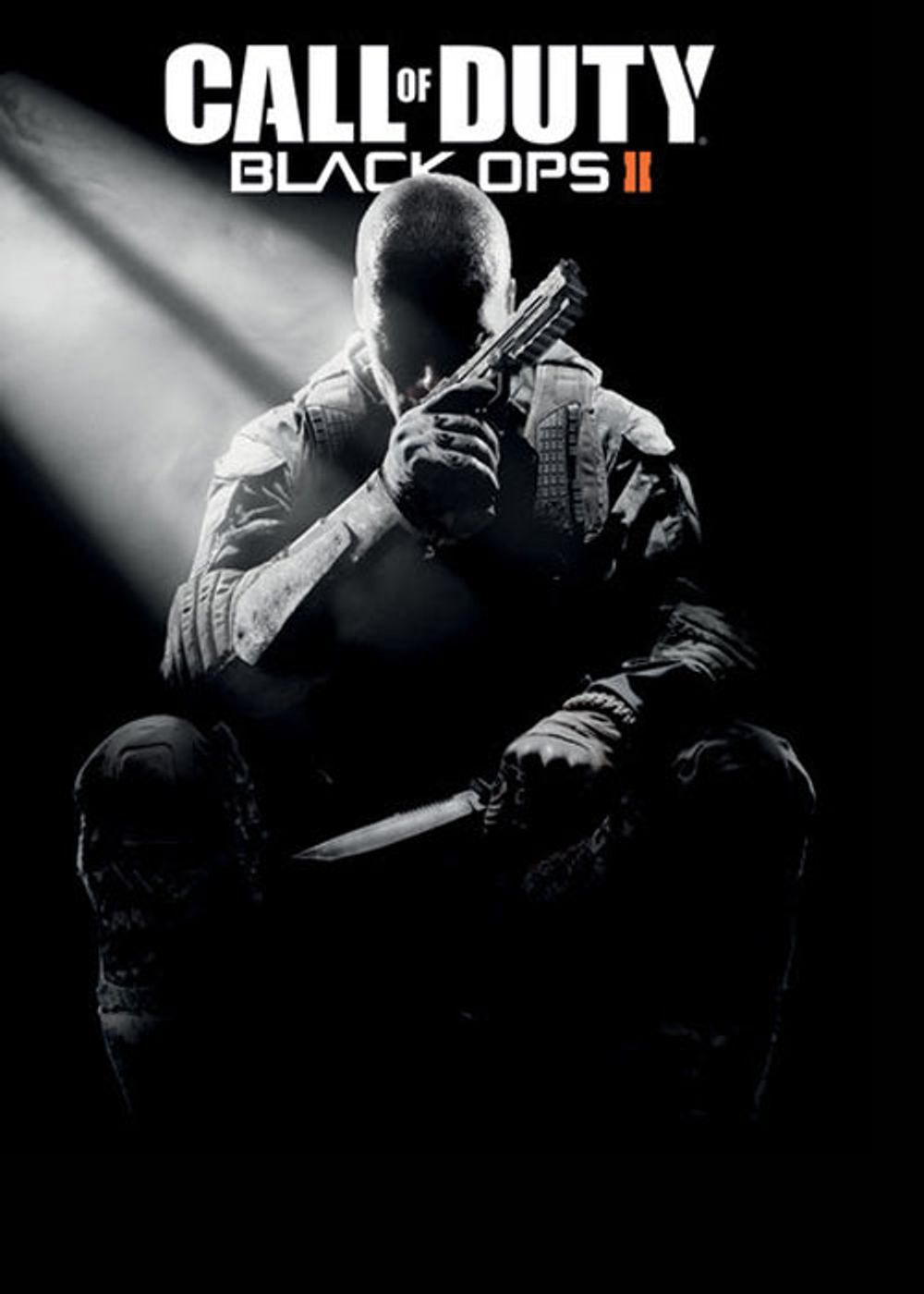 Call of Duty Black Ops 2 MP with Zombie Mode poster