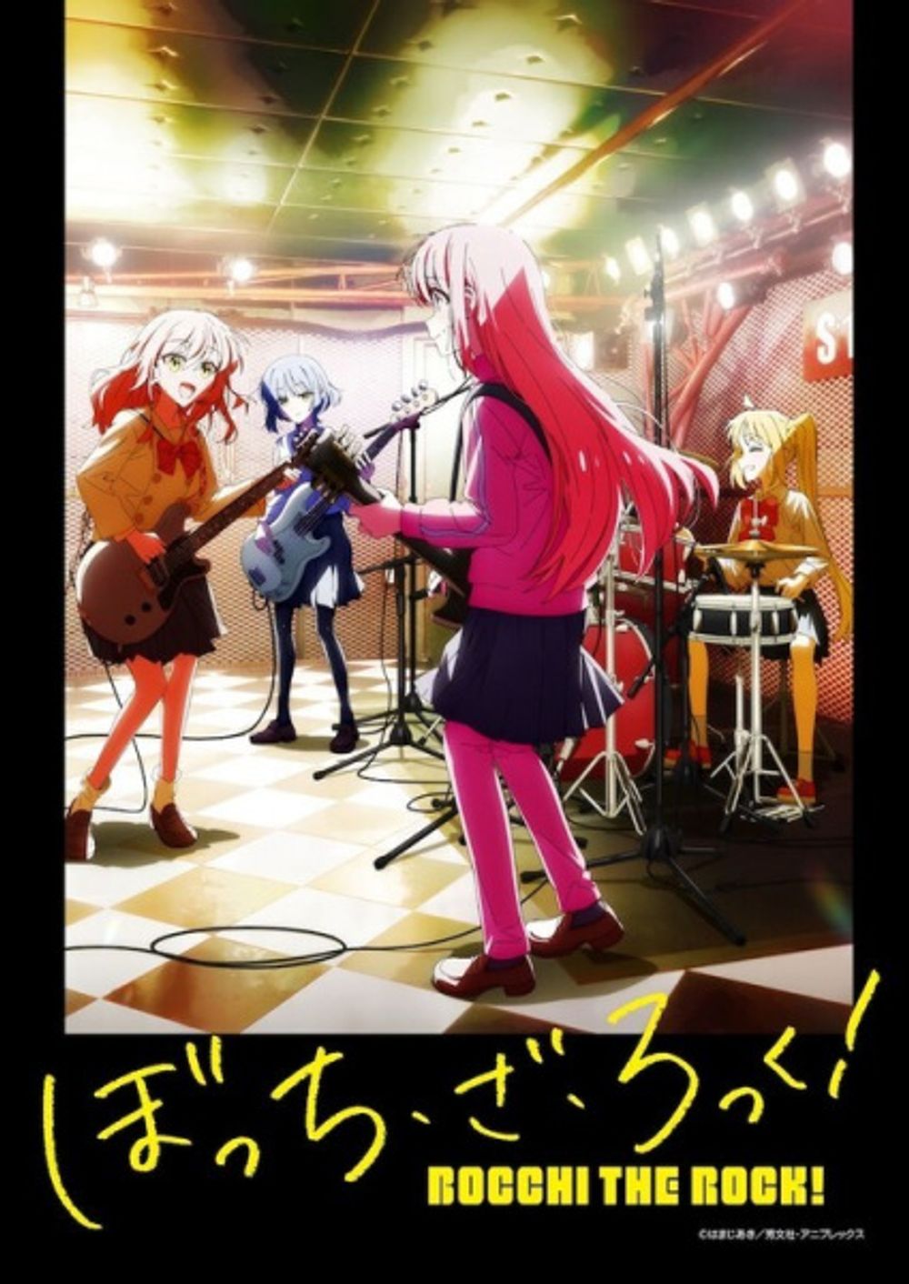 Bocchi the Rock! poster