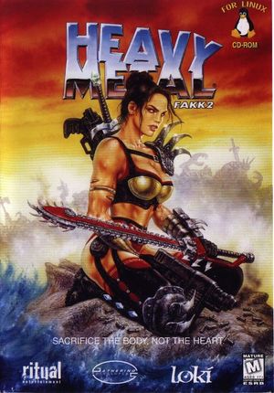 Heavy Metal FAKK2 poster