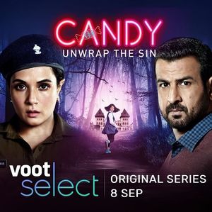 Candy poster