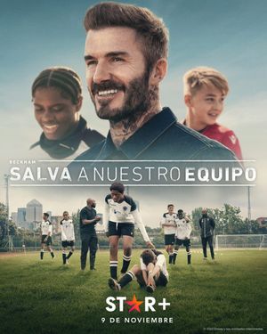 Save Our Squad with David Beckham poster