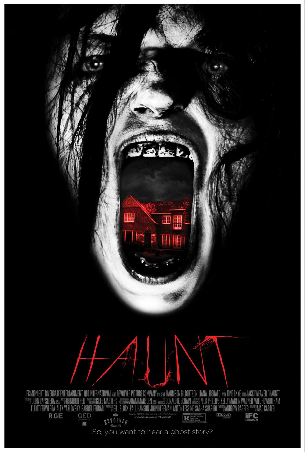 Haunt poster