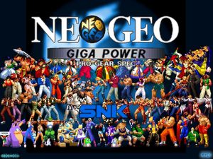 Neo Geo All ROMs poster
